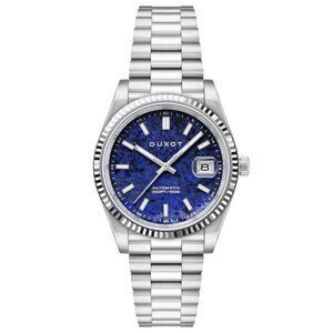 NWT Authentic Duxot Marcel Automatic Blue Dial Men's Watch